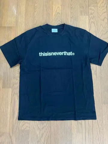 thisisneverthat 블랙 T 셔츠