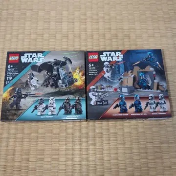 레고 Star Wars 2세트 75373 75412