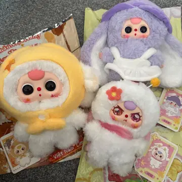 baby three 봉제 인형 3체 세트 베이비쓰리