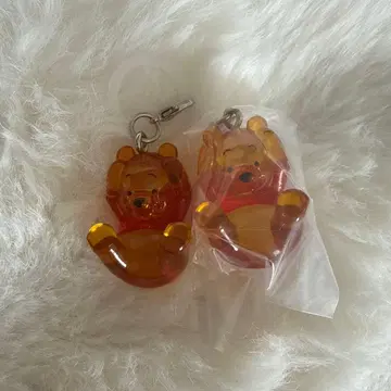 푸우 2개 메지루시 액세서리