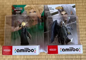 파이널 판타지 amiibo 클라우드 2P 세피로스