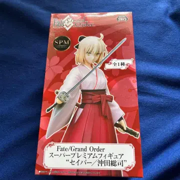 Fate/Grand Order 세이버/오키타 소지 피규어 개봉, 미사용품
