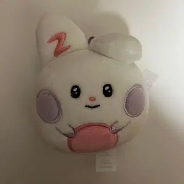 ZERONI FLUFFY FACE KEYRING 제베원 유진