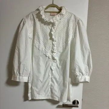 독일제 프릴 빈티지 블라우스