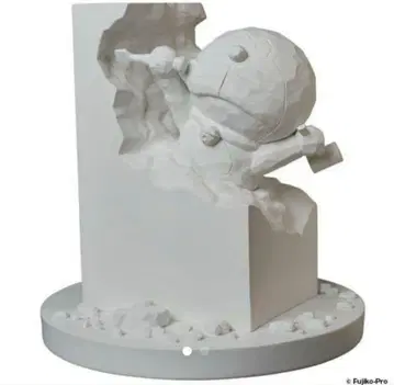 조각가 도라에몽 White Ver. 피규어