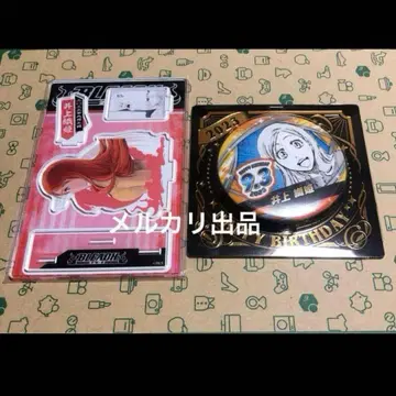 생일 명장면 디오라마 피규어 생일 캔뱃지 BLEACH 이노우에 오리히메