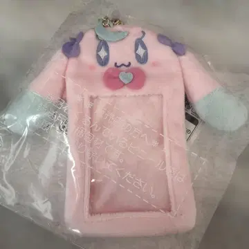비밀의 아이프리 프리우사 봉제 인형 카드 케이스