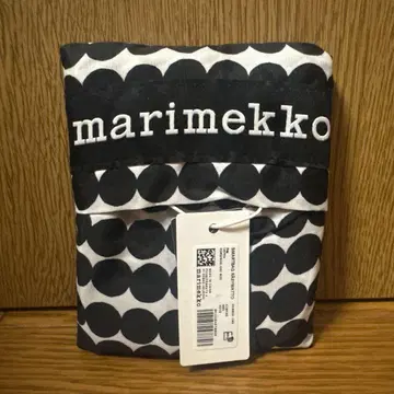 [ 새상품/미사용 ] 마리메꼬 marimekko 에코백 라시매트