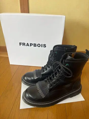 FRAPBOIS 에이트 홀 부츠