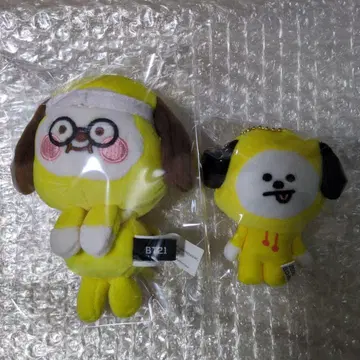 BTS 지민 BT21 치미 세트