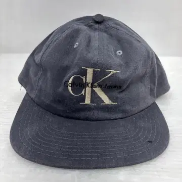 Calvin Klein Jeans CAP 90s 데드스탁 블랙