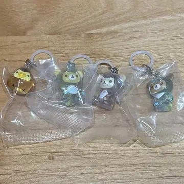 리락쿠마 공룡 인형옷 피규어 컴플리트 세트