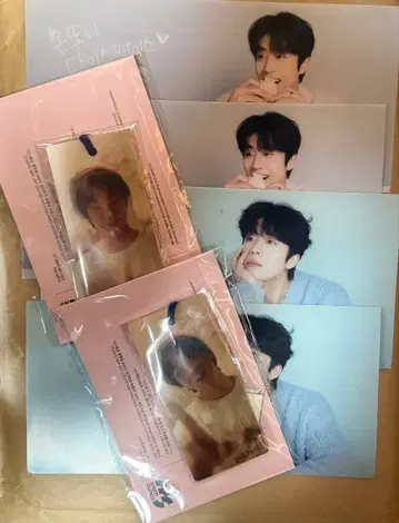 채종협 티켓 홀더 북마크 세트