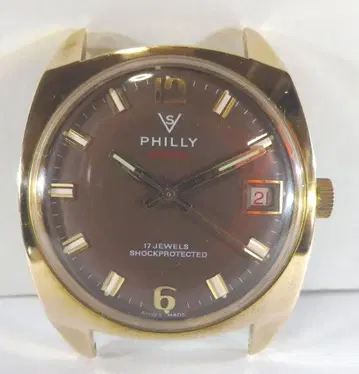 50' 앤티크 PHILLY Watch 데드스탁 일상 사용 가능 레어