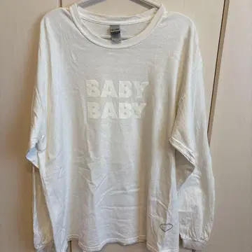 이초 BOYZ BABYBABY 롱티 긴팔 XL 사이즈