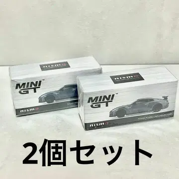 MINI GT 닛산 R35 GTR 니스모 2025 슈퍼 GT 한정판 2대