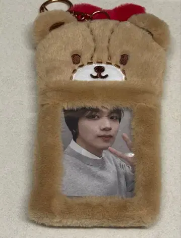 산리오 타이니참 트레이딩 카드용 보아 원단 홀더