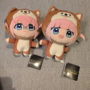 봇치 더 록! 봉제 인형 2개 세트
