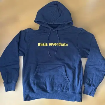 thisisneverthat 네바자 후드티 네이비 네이비 S 사이즈