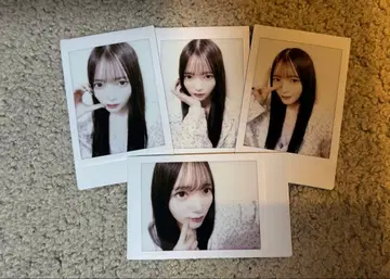 CUTIE STREET 마나베 나기사 프린트 폴라로이드
