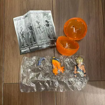 드래곤볼 피규어 가챠 초사이어인 손오공