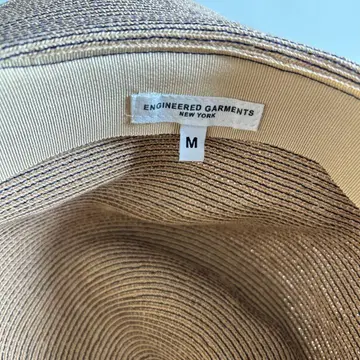 ENGINEERED GARMENTS 밀짚모자 M 사이즈