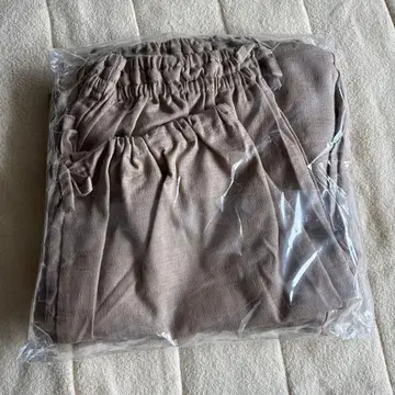 L L 사이즈 베이지 잠옷 진베이 기모노