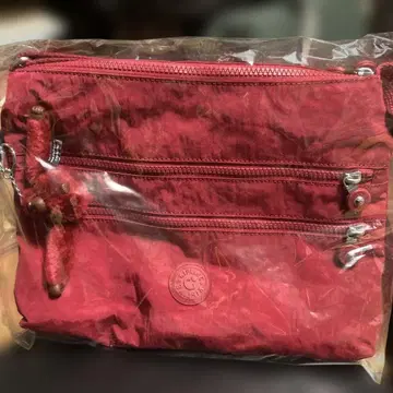 Kipling Alvar Radiant Red C 숄더백