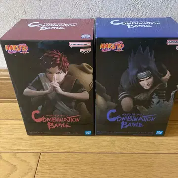 NARUTO Combination Battle 가아라 우치하 사스케 세트