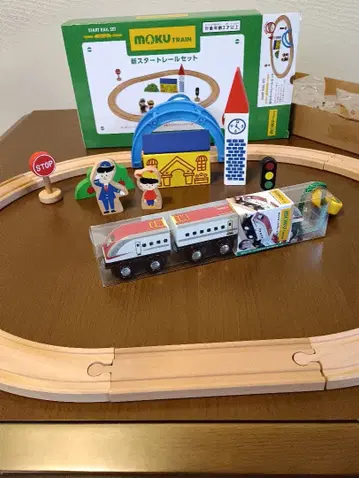 moku TRAIN 신 스타트 레일 세트 와 코마치