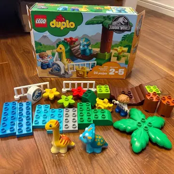 LEGO DUPLO 쥬라기 월드 10879
