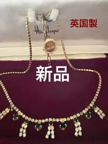 영국제 새상품 앤티크 목걸이