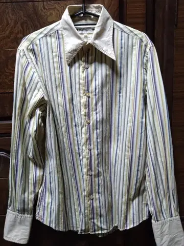 Paul Smith 스트라이프 긴팔 셔츠 M