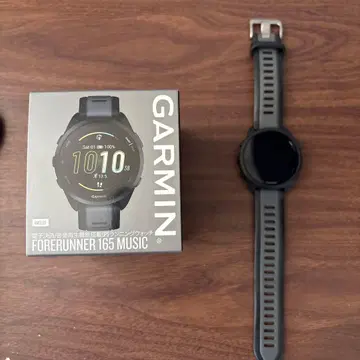 GARMIN FORERUNNER 165 MUSIC 블랙