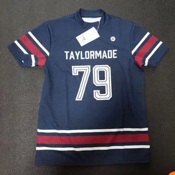 TAYLORMADE 네이비 스트라이프 셔츠 79