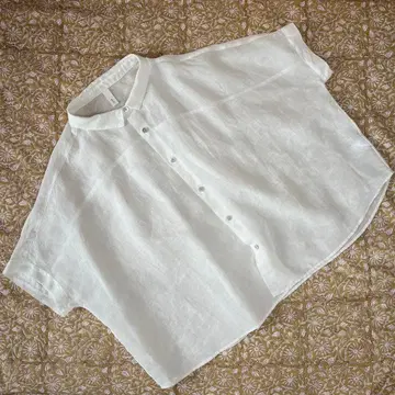 Prit 린넨 블라우스