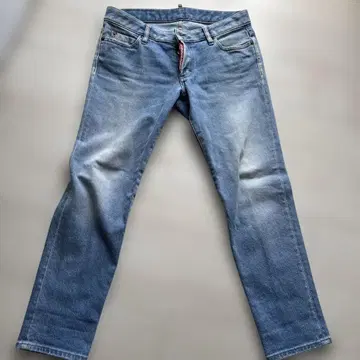 DSQUARED2 라이트 블루 데님