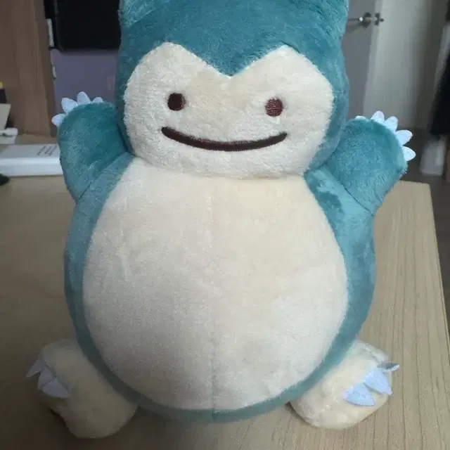 변신 메타몽 잠만보