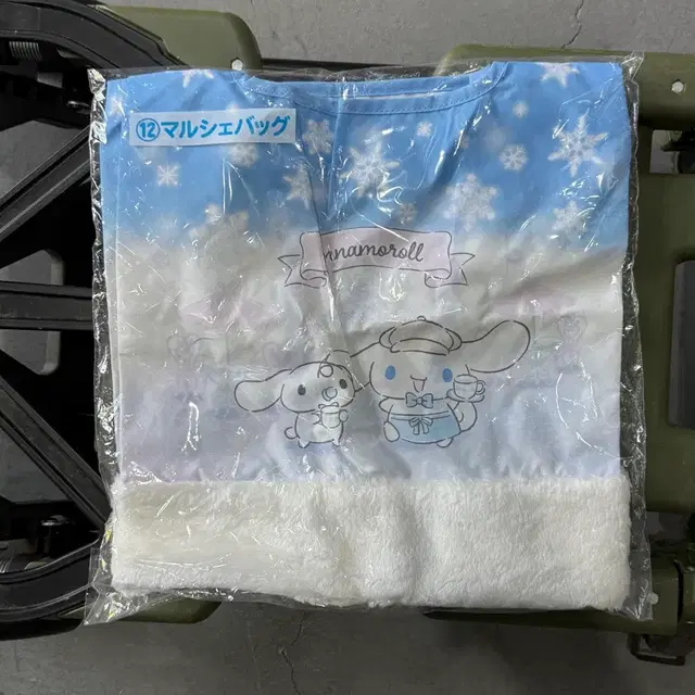 산리오쿠지 시나모롤 겨울 마르쉐 가방