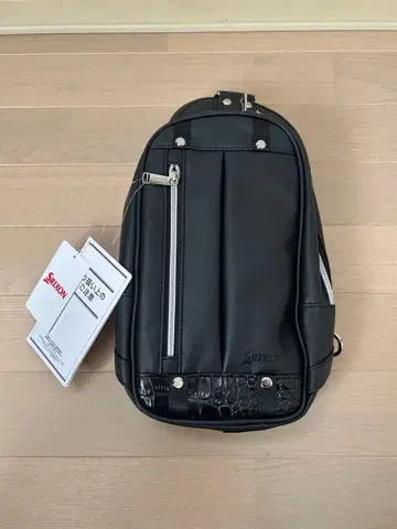 Srixon 블랙 숄더 골프백