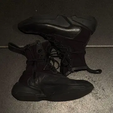 S/S2021 JULIUS - Leather Combat Boots 2