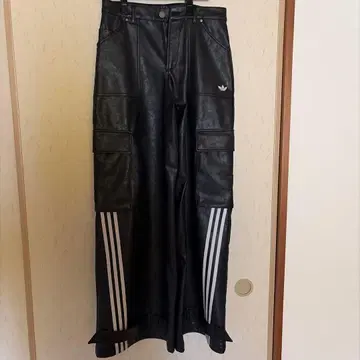 adidas ADILENIUM 시즌 3 인조 가죽 팬츠 28인치