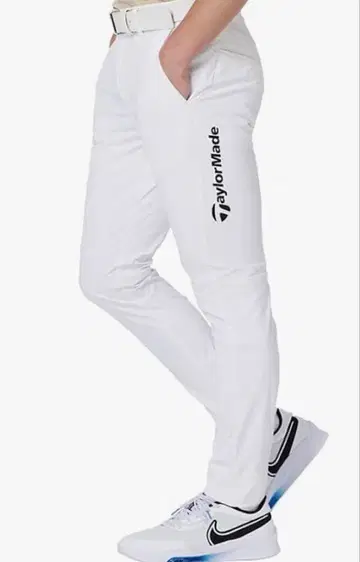 TaylorMade 남성용 골프 팬츠 화이트 82cm 15400엔