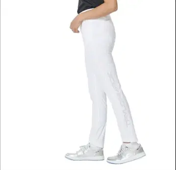 테일러메이드 CORDURA 화이트 슬림 테이퍼드 팬츠 L 16,500엔