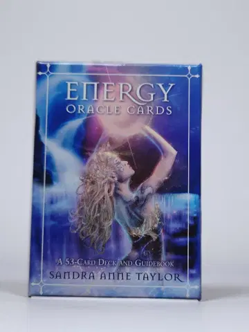 ENERGY ORACLE CARDS 에너지 오라클 카드 가이드북 포함