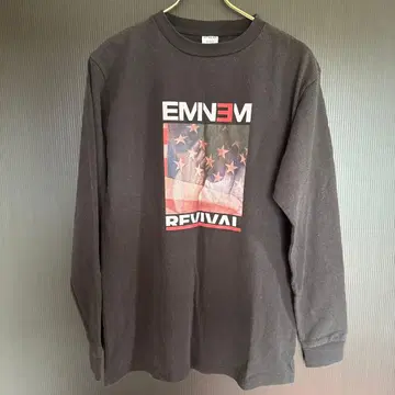 EMINEM REVIVAL 긴팔 셔츠 M 에미넴 롱티