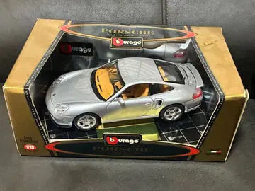 burago 포르쉐 911 turbo 1/18 미니카 다이캐스트