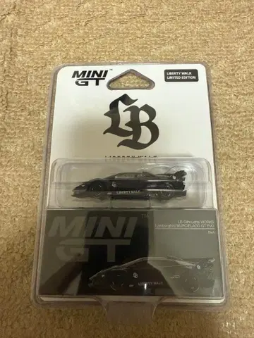 LBWK 한정판 MINI GT 람보르기니 무르시엘라고 MINIGT