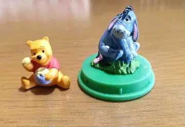 푸우 이요르 미니어처 피규어 세트