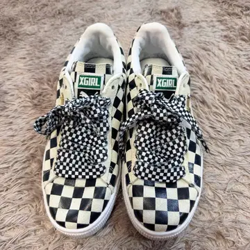 23.5cm PUMA x X-GIRL 푸마 x 엑스걸 스웨이드 HB503